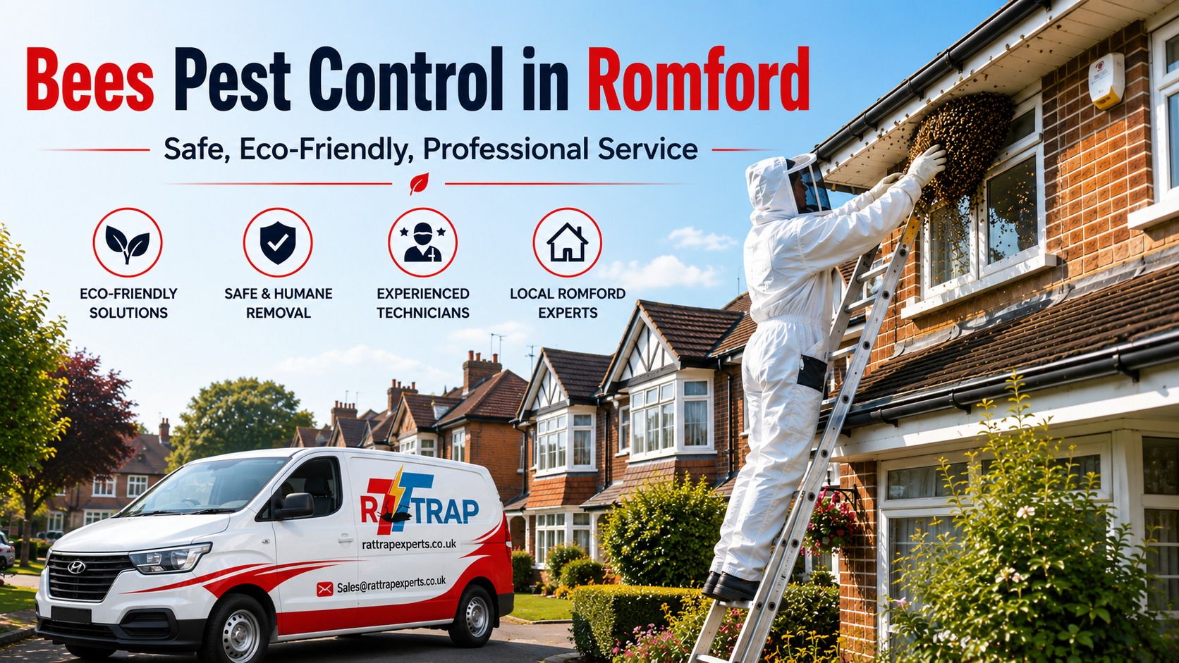 Bees Pest Control in Romford: Safe Prevention with Rat Trap Services Support