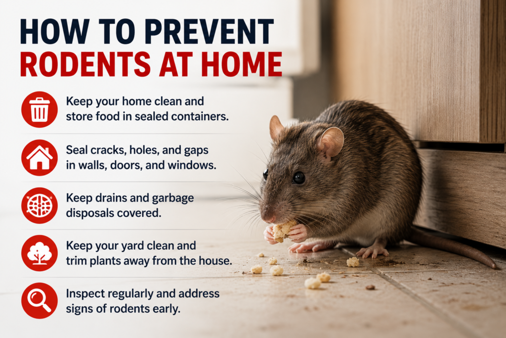 Prevent rodents and Rat Control in Islington at home by Rat Trap Expert tips