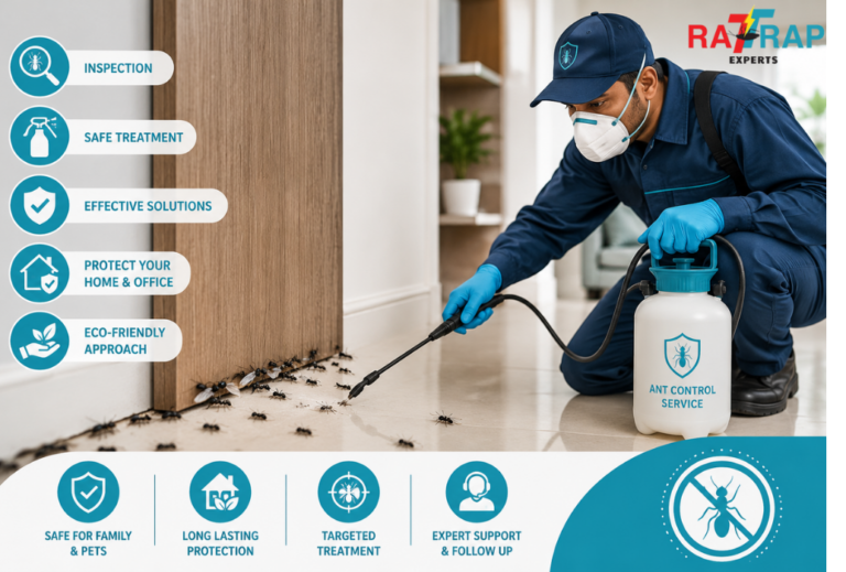 Ant Pest Control in Dagenham: Safe, Eco-Friendly Ant Removal by Rat Trap Experts UK