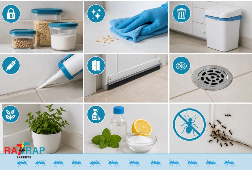 How to Prevent Ant Pest Control in Dagenham by Rat Trap Experts, London