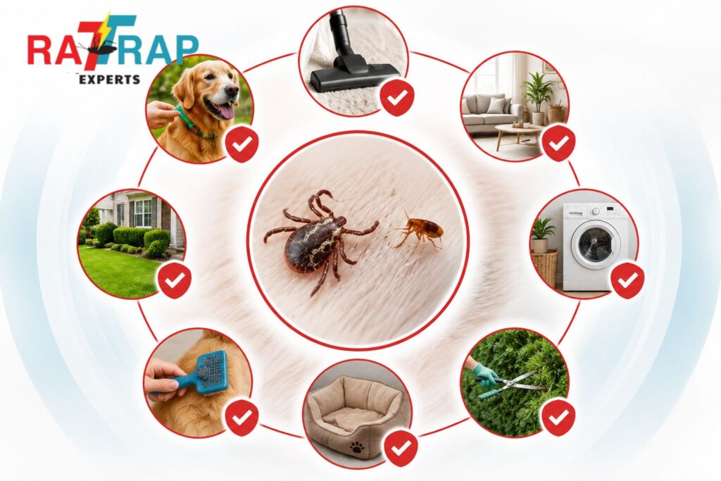 Simple Ways to Prevent Flea and Tick Pest Control in Dagenham | Rat trap experts, London