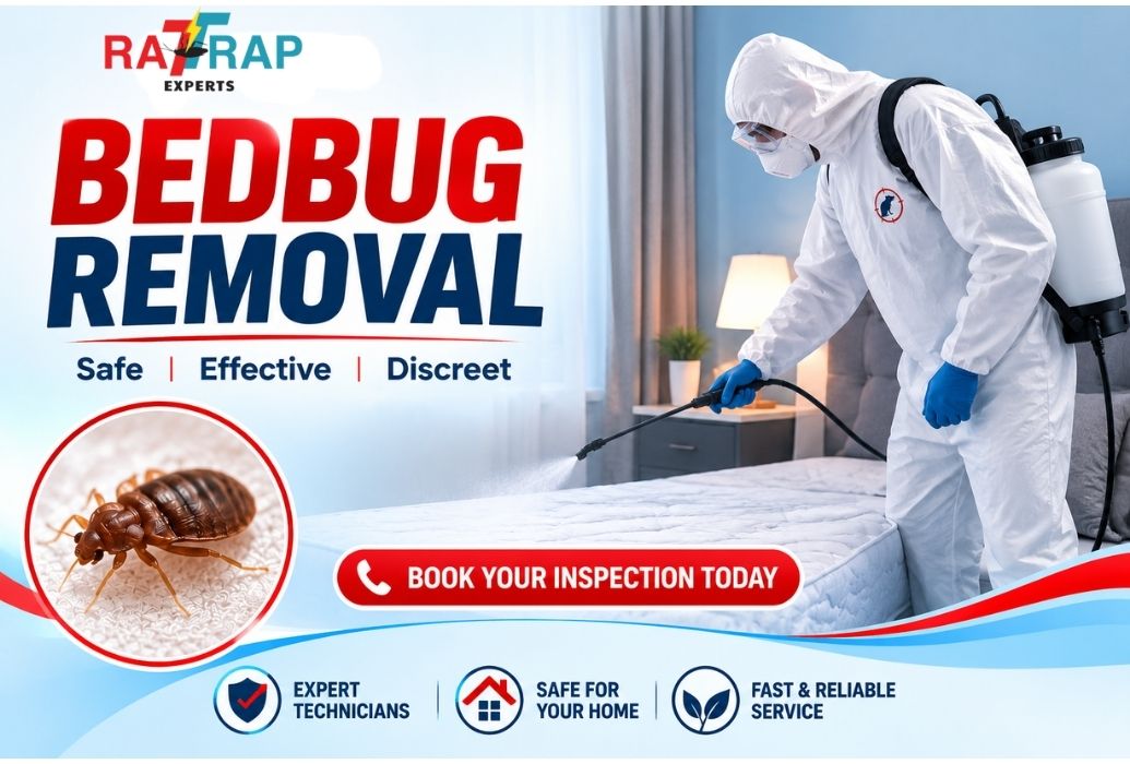 Bedbug Removal in Stratford | Rattrap experts, London