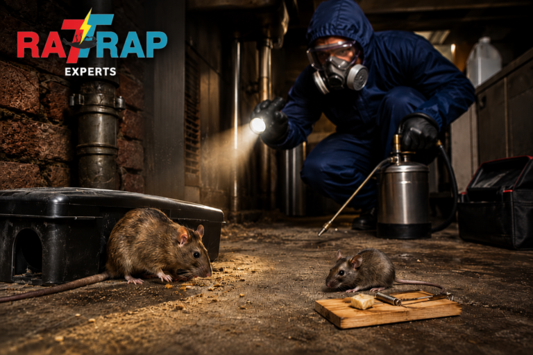 Experts identify the rat and Rodent Control in Islington | Rat Trap Experts, uk