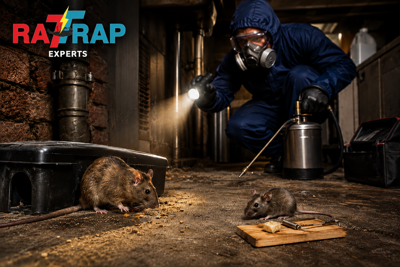 Experts identify the rat and Rodent Control in Islington | Rat Trap Experts, uk