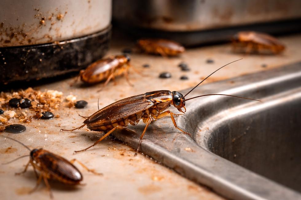 Cockroach Removal in Woolwich: How to Get Rid of Cockroaches | Rat Trap Experts
