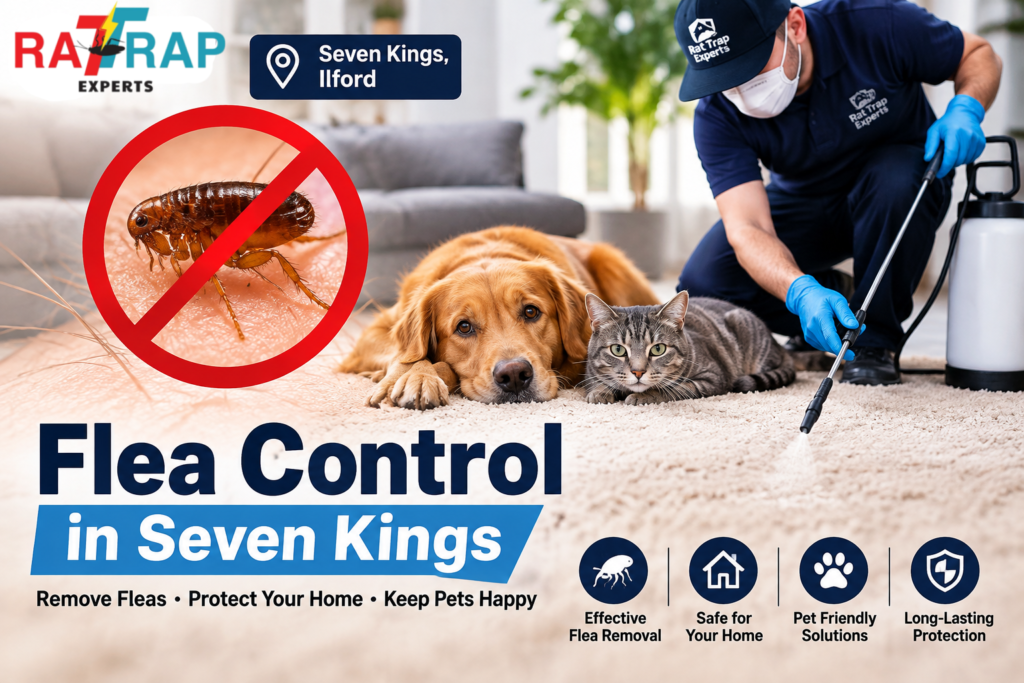 Flea Control in Seven Kings, ilford: How to Get Rid of Fleas