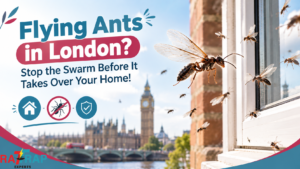 Flying Ants in London: How to Stop Them by rat trap experts
