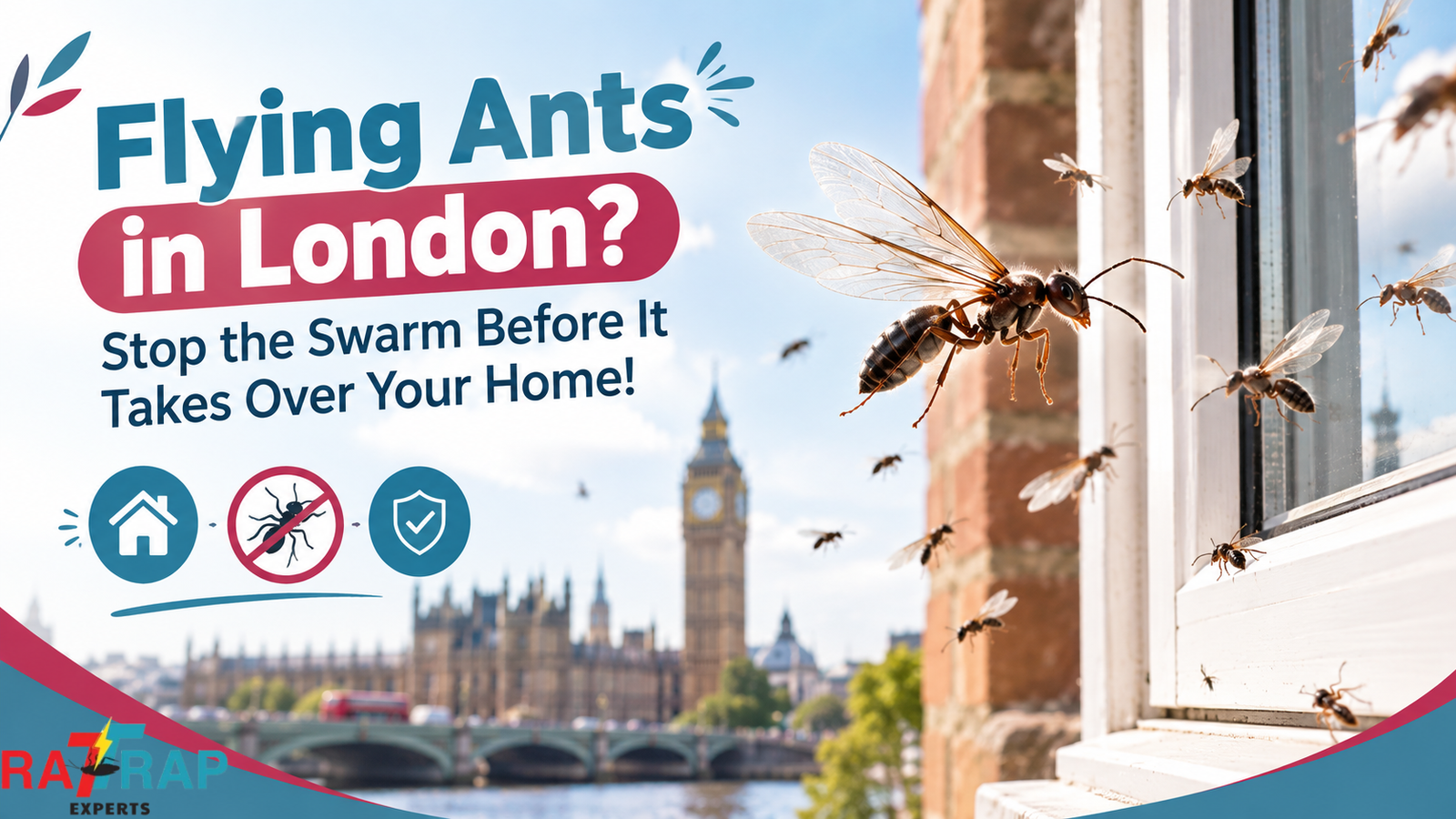 Flying Ants in London: Why They Appear & How to Stop Them
